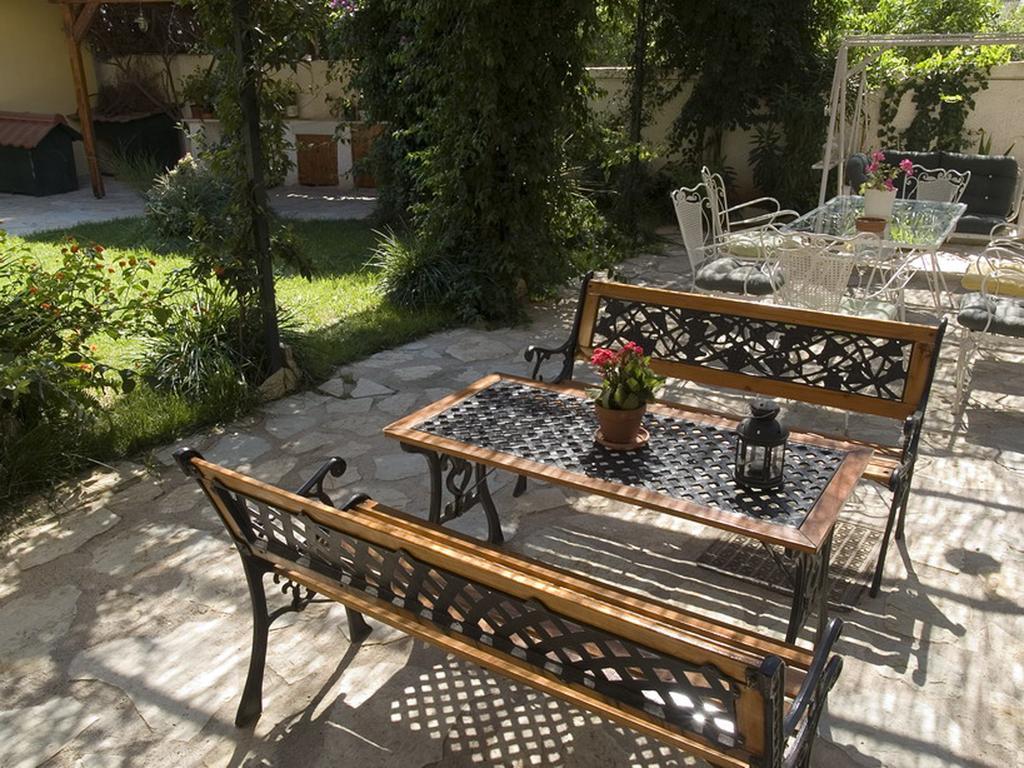 Meliti Guesthouse Акрата Екстер'єр фото
